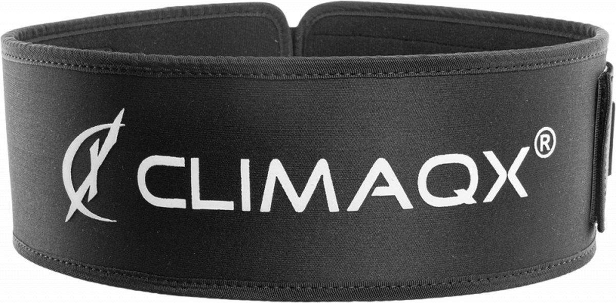 Climaqx Evolution Lifting Belt (Black) S - Accessoires - Riemen