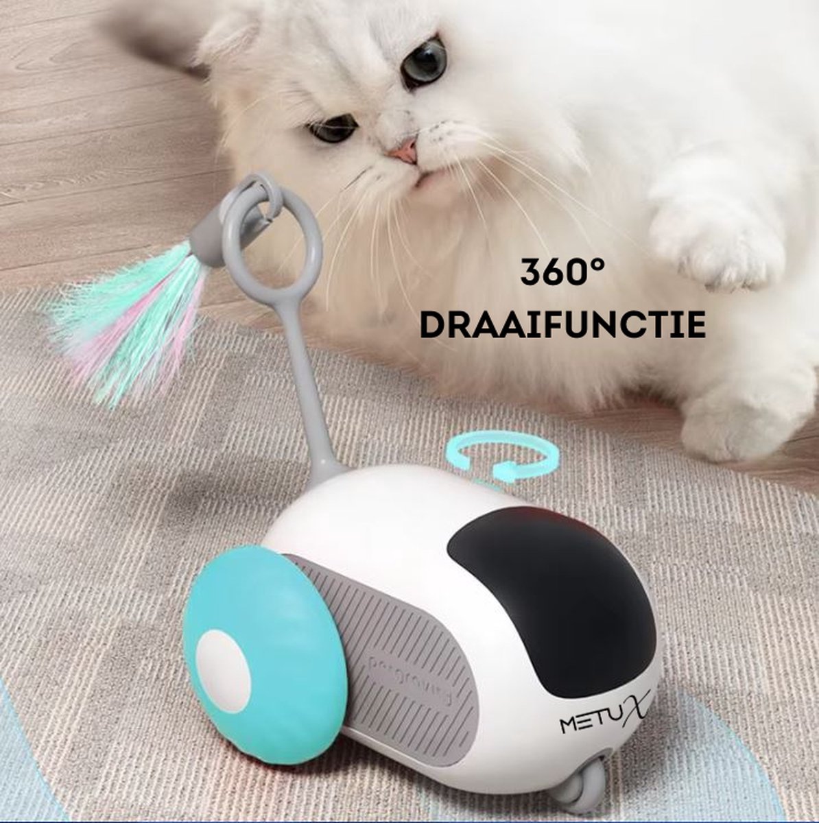 MetuX - Interactief Auto Kattenspeeltjes thumbnail 4