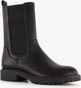 Blue Box dames chelsea boots zwart - Maat 37