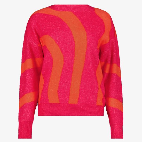 2024 Nieuw- Y9K Dames Bloemen Geborduurd Gebreid Vest Trui Slanke V-hals Lange Mouw Trui Valentine Vest Vrouwen, Grijs, XXL