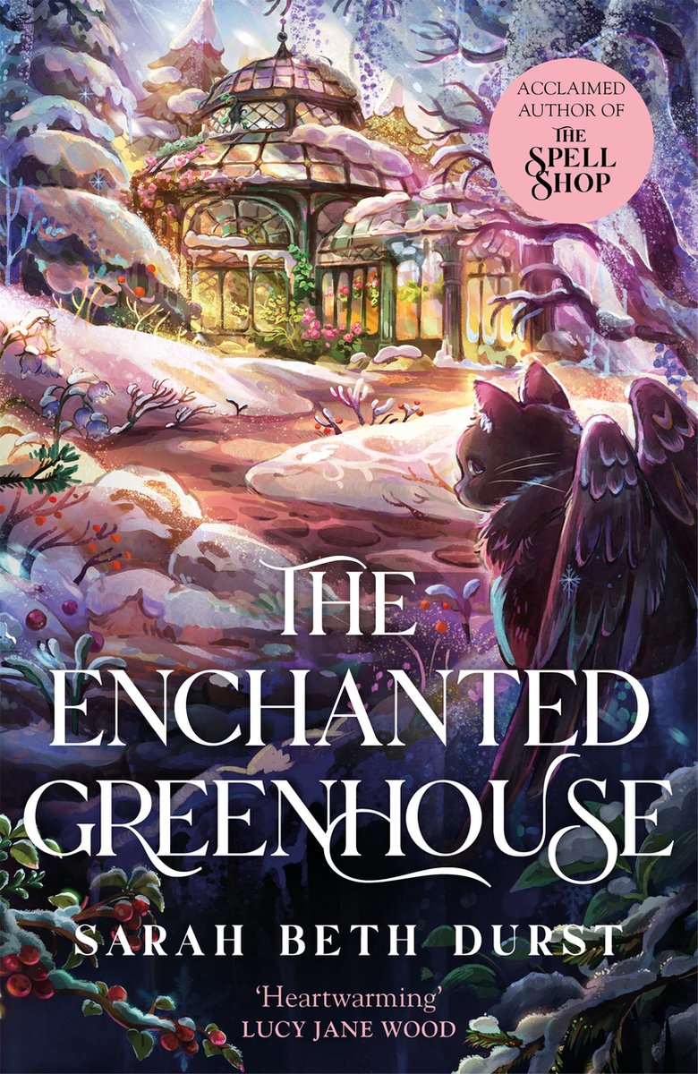 Omslag van The Spellshop2-The Enchanted Greenhouse