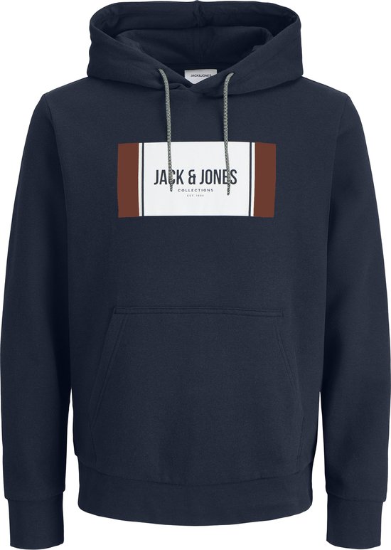 JACK&JONES - Sweat à capuche JJHAYATO BTS LN - Homme - Sweats