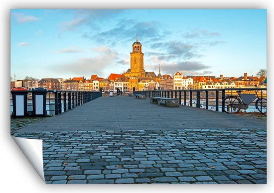 Deventer Poster - Schilderij - Foto - Print - Groot - Canvas