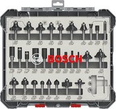 Bosch 2607017475 30-delige Frezenset in cassette - 8mm
