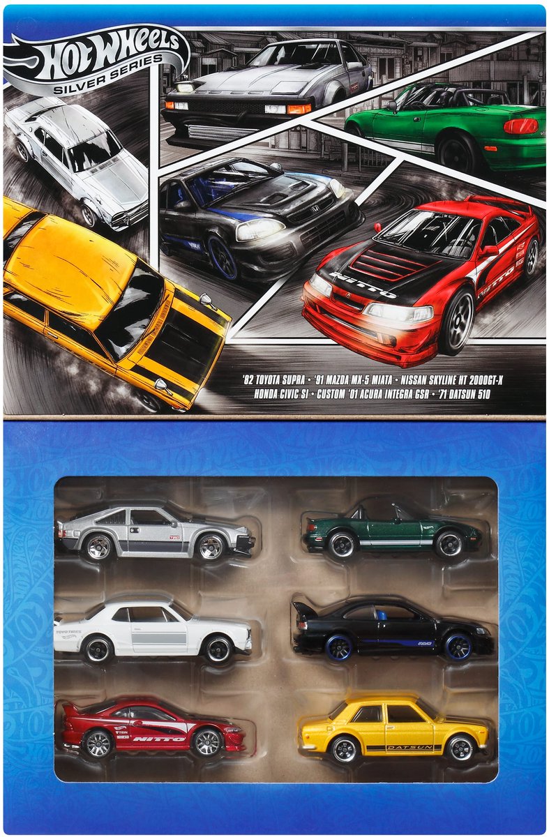 Hw diecast legends multipack Streets Of Japan