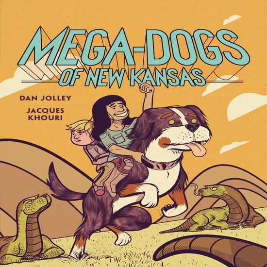 Mega-Dogs of New Kansas - cover
