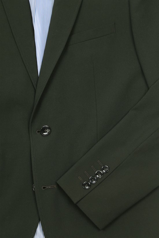 Suitable BASE Suit Olijfgroen - Maat 48 - Heren - Sneaker Suit