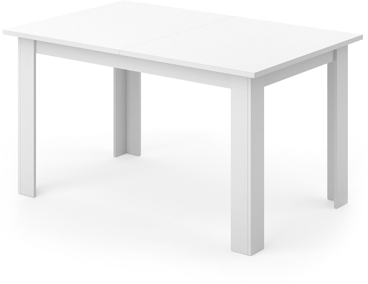 Vicco Karlos Eettafel – 140 x 90 cm Wit