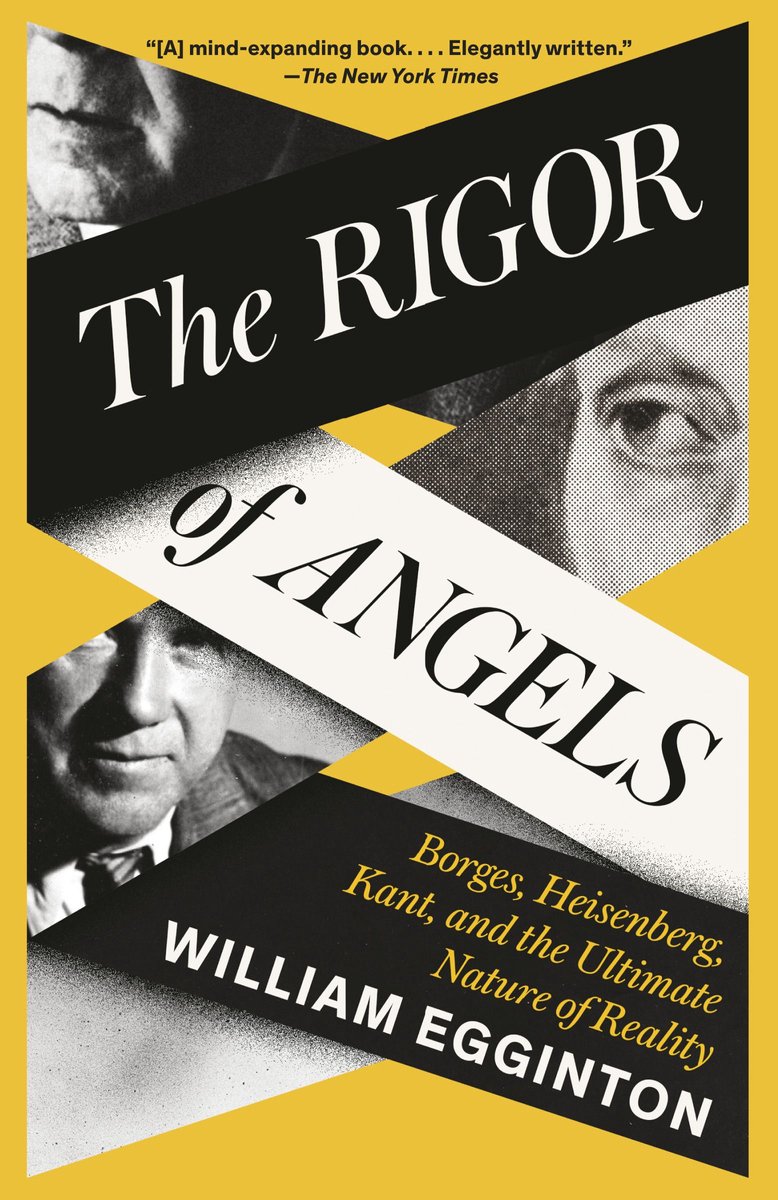 Omslag van The Rigor of Angels