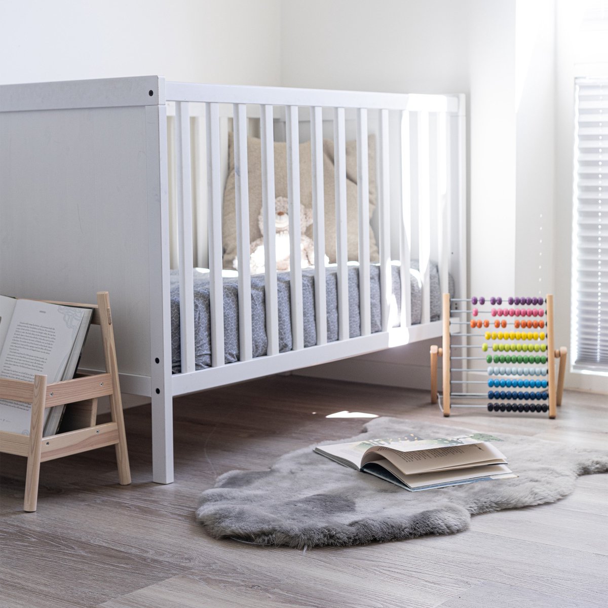 Sheepskin House - Baby Schapenvacht - Kortharig -Zeeland - Ca. 80x50 cm