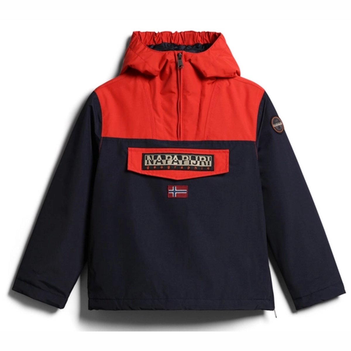 Jas Napapijri Kids Rainforest Cb 2 Blu Marine- 172 Blauw