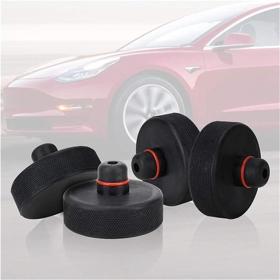 Rubber Jack Lift Point Pad Adapter Jack Pad Tool Chassis Jack Auto Styling Accessoires