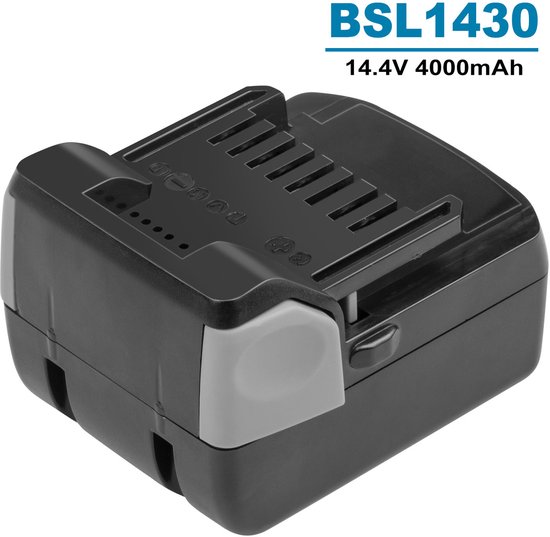 Compatible Accu geschikt voor o.a. Hitachi C14DYSL / DS14DBL / NP14DSL / R14DSL / WR14DBAL - 14.4V 4Ah - P/N: BSL1430
