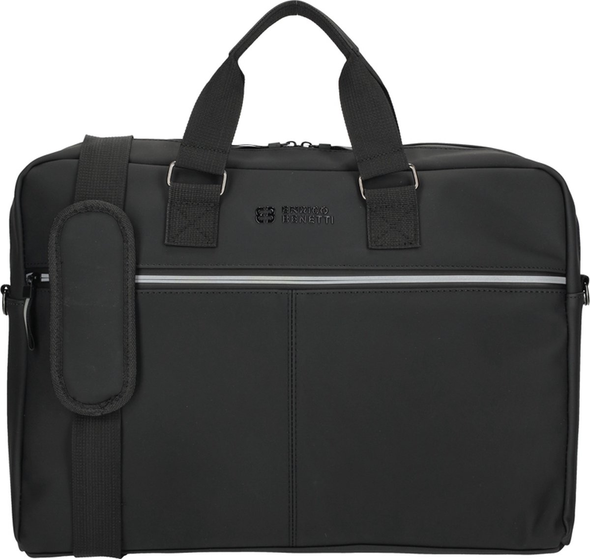Enrico Benetti Laptoptas / Werktas - Dames - 17 inch - Bergen - Zwart
