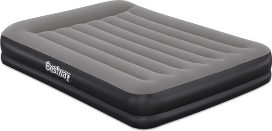 Bestway Tritech Queen Luchtmatras met Ingebouwde USB-Pomp 2,03 m x 1,52 m x 36 cm van Bestway — afbeelding 4