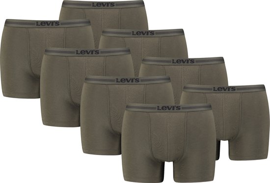 BOXERS Lot de 8 sous-vêtements pour hommes Levi's Retro Shorts Boxers