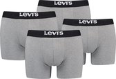 Lot de 4 boxers pour homme Levi's en coton biologique