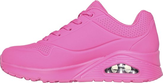 Skecher Street Uno -STAND ON AIR damessneaker 73690 HTPK roze
