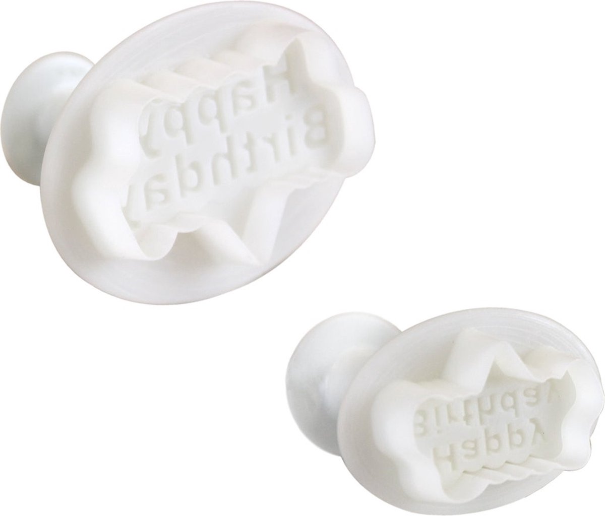 PME Happy Birthday Plunger Cutter Set/2