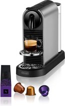 Bol.com De'Longhi Nespresso CitiZ Platinum EN220.T - Koffiecupmachine - Titanium aanbieding