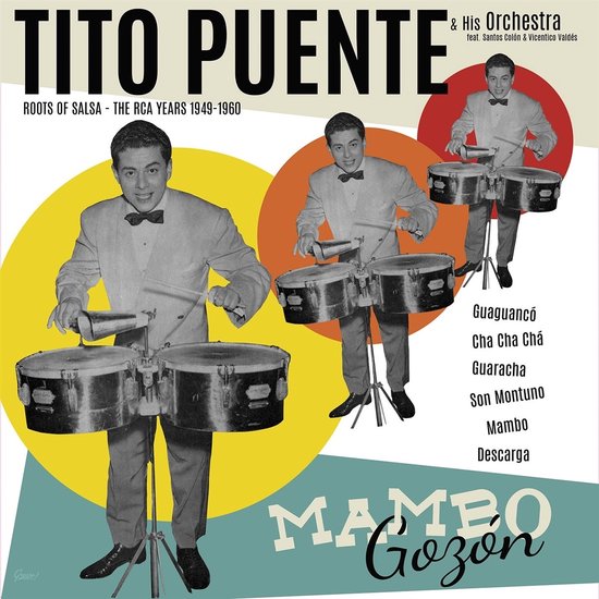 Tito Puente & His Orchestra - Mambo Gozon - The RCA Years 1949-1960 (2 LP)