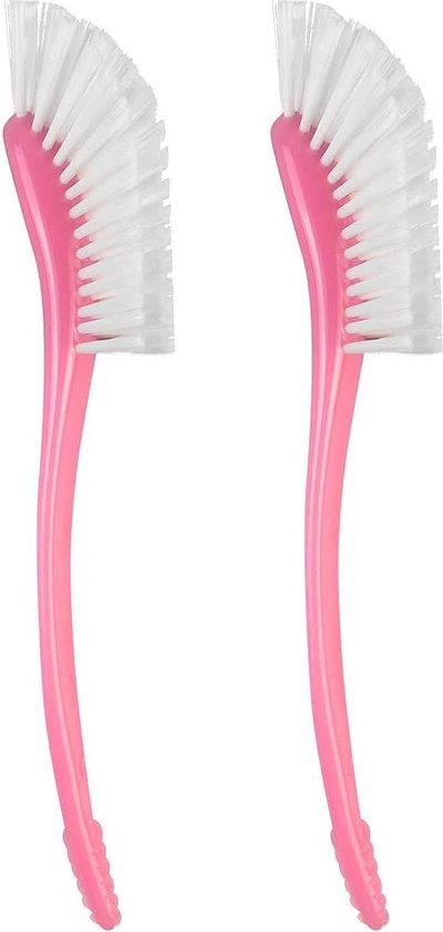 Alyvisun Babyflesborstel, 3 in 1 fles en speen reinigingsborstel en rietjesborstel, geschikt voor levensmiddelen en krasbestendig, rechtop bewaren,rood Alyvisun Babyflesborstel, 3 in 1 fles en speen reinigingsborstel en rietjesborstel, geschikt voor levensmiddelen en krasbestendig, rechtop bewaren,rood