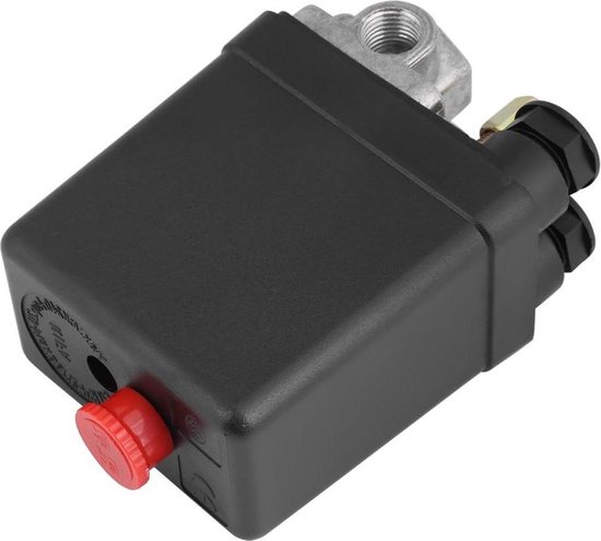 Zware Luchtcompressor Draagbare 150 PSI Metaal Universele 12V Voertuigen Jachtboten NPT1/4