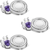 Bol.com 3 Stuks Scheerkoppen met Kleine Borstel - Universeel Compatibel met Hq8 Pt720 Pt725 Pt815 Pt860 At890 At899 At750 aanbieding