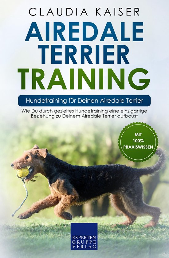 Airedale Terrier Training - Hundetraining für Deinen Aireda ... - cover