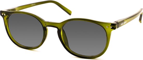 Lunette de lecture solaire Vista Bonita Gafa-Army Green-+4.00