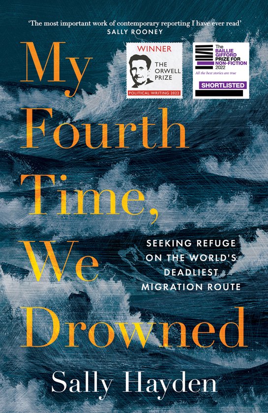 My Fourth Time, We Drowned - cover
