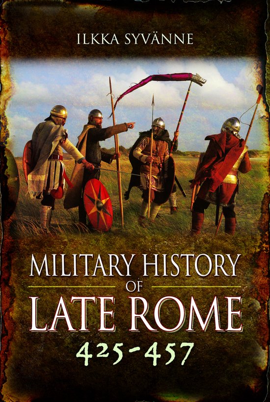 Military History of Late Rome 425–457 - cover