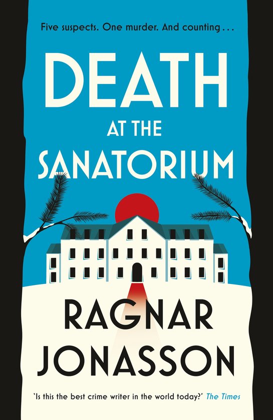 Death at the Sanatorium - cover