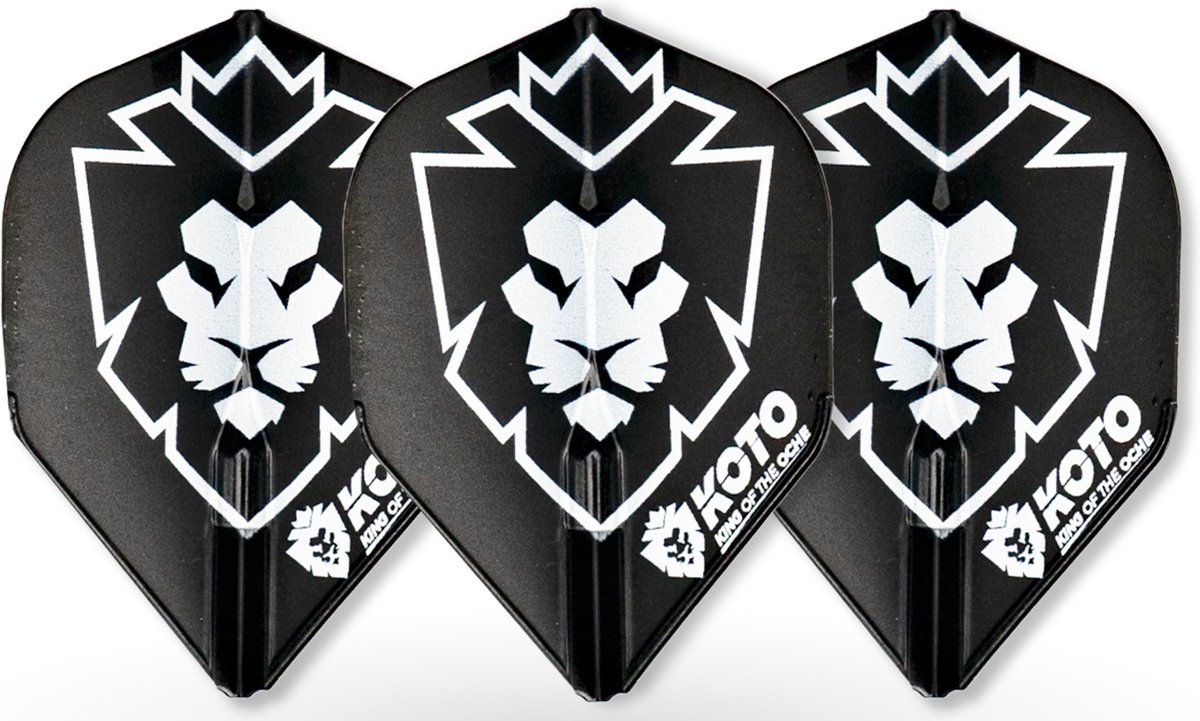 L-Style Champagne EZ L1 KOTO V1 Black - Dart Flights