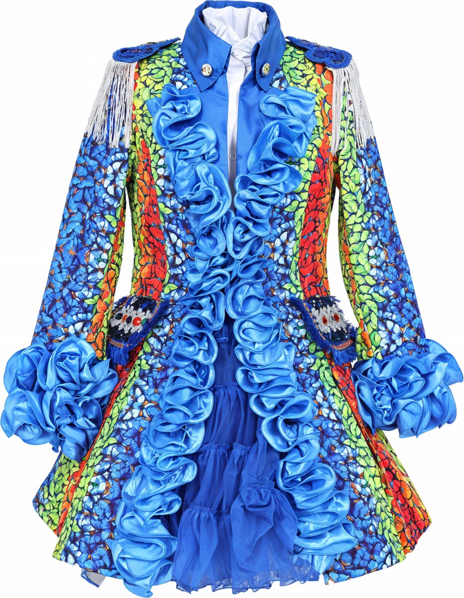 Carnavalsjas dames - Vlinder | Maat 40 - Carnavalskleding Dames - Carnaval