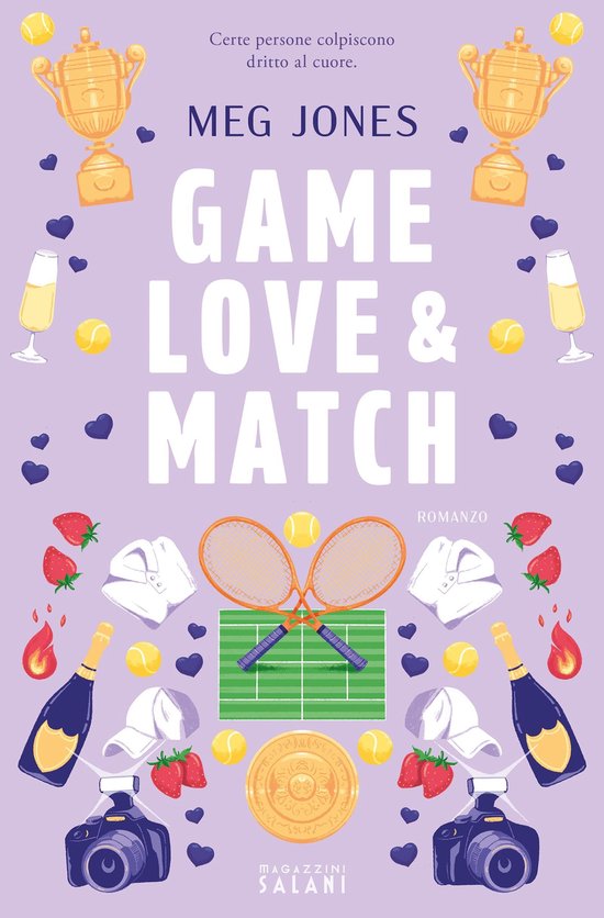 Libri - Game, love & match - cover