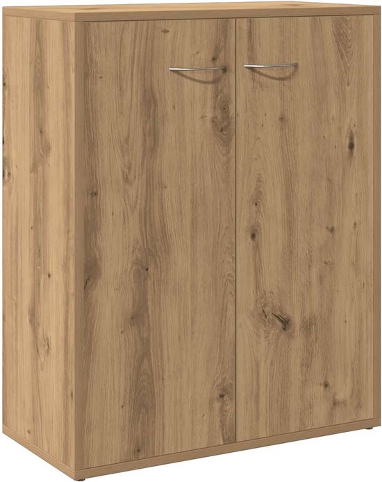 VidaXL Dressoir Artisan Eiken 69,5 x 34 x 90 cm