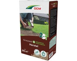 DCM GRASZAAD PLUS HERSTEL 1,2KG 80M²