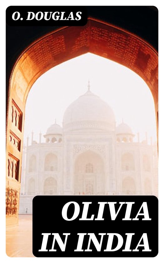 Olivia in India - cover