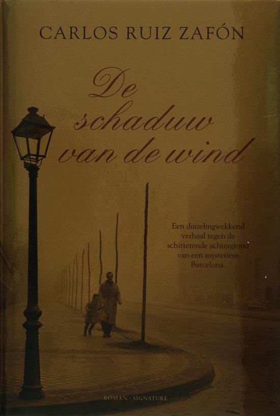 Het Kerkhof der Vergeten Boeken 1 - De schaduw van de wind - cover