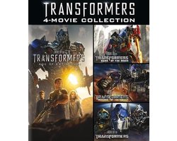 Transformers 1 - 4 Boxset (Blu-ray)