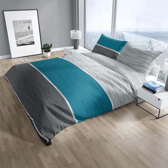 RECA HOME Beddengoed van 100% renforcé katoen, 1x dekbedovertrek 135 x