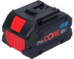 Bosch Professional ProCORE18V Gereedschapsaccu - BITURBO - 18 Volt - 5.5 Ah