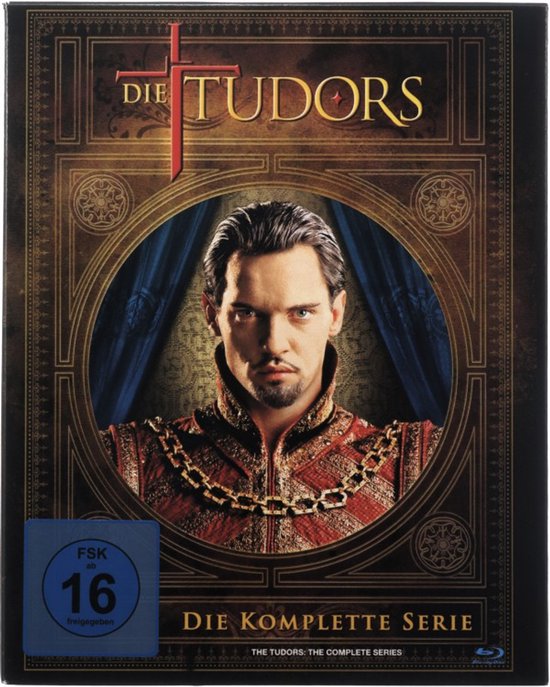 Les Tudors [11xBlu-Ray]