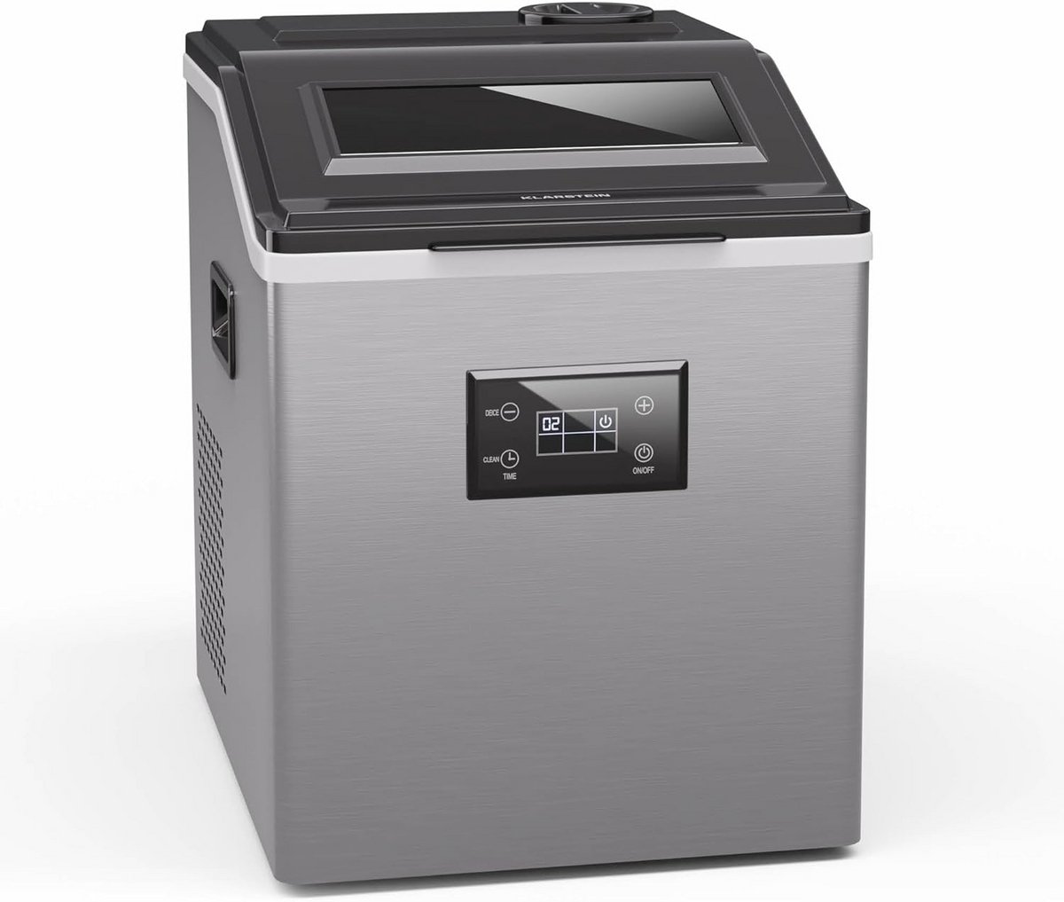 IJsblokjesmachine tot 40 kg/dag met Led-bediening – 34 ijsblokjes in 15 minuten