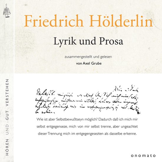 Friedrich Hölderlin − Lyrik und Prosa - cover