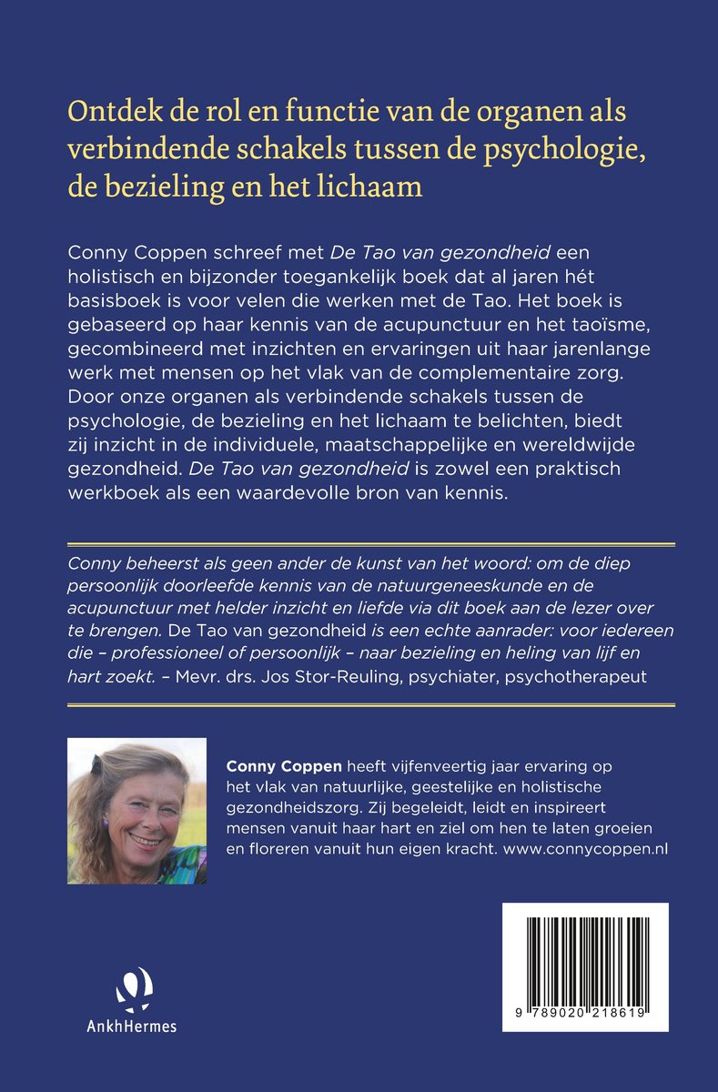 De Tao van gezondheid - back cover