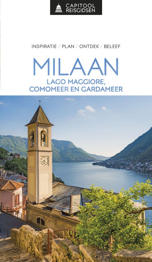 Capitool reisgidsen - Milaan, Lago Maggiore, Comomeer en Gardameer