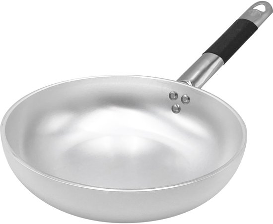 Pentole Agnelli ALMA111B26 Springpan 26 Cm - Professioneel Aluminium Met Buisvormig Handvat