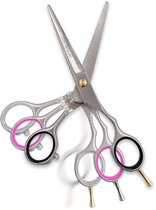Professionele Kappersschaar - Volledig Aanpasbaar - Ergonomisch - Kappersscharen - Kapperschaar - Haar Schaar - Schaar Kapper - Baardschaar - Rechtshandig - Styleflex Pro+